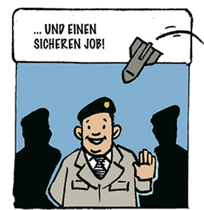 ... und einen sicheren Job!